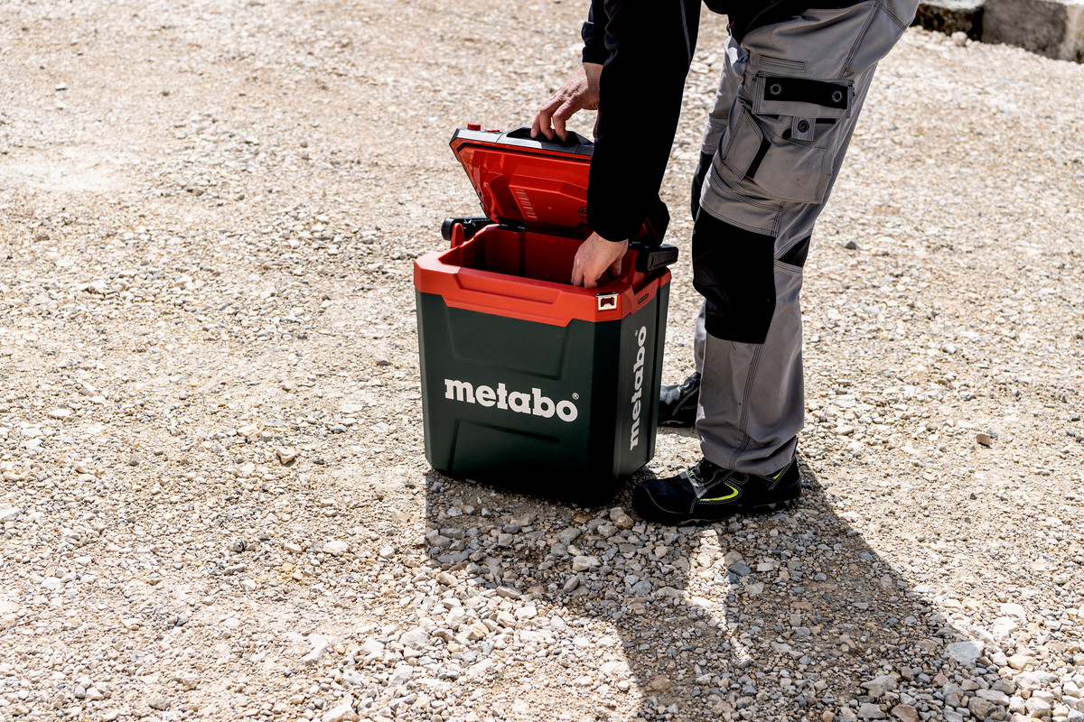 Metabo Akku-Kühlbox KB 18 BL
