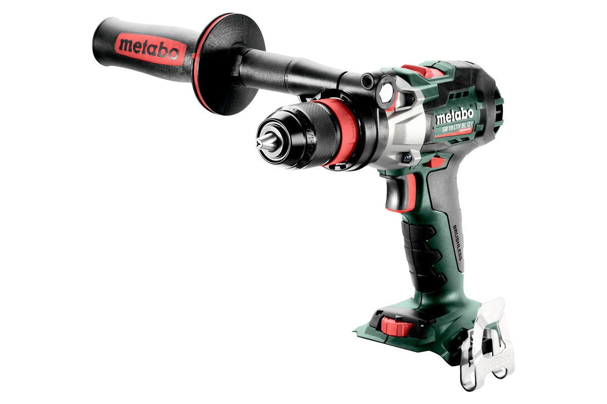 Metabo Akku-Schlagbohrschrauber SB 18 LTX BL Q I (metaBOX 145 L)