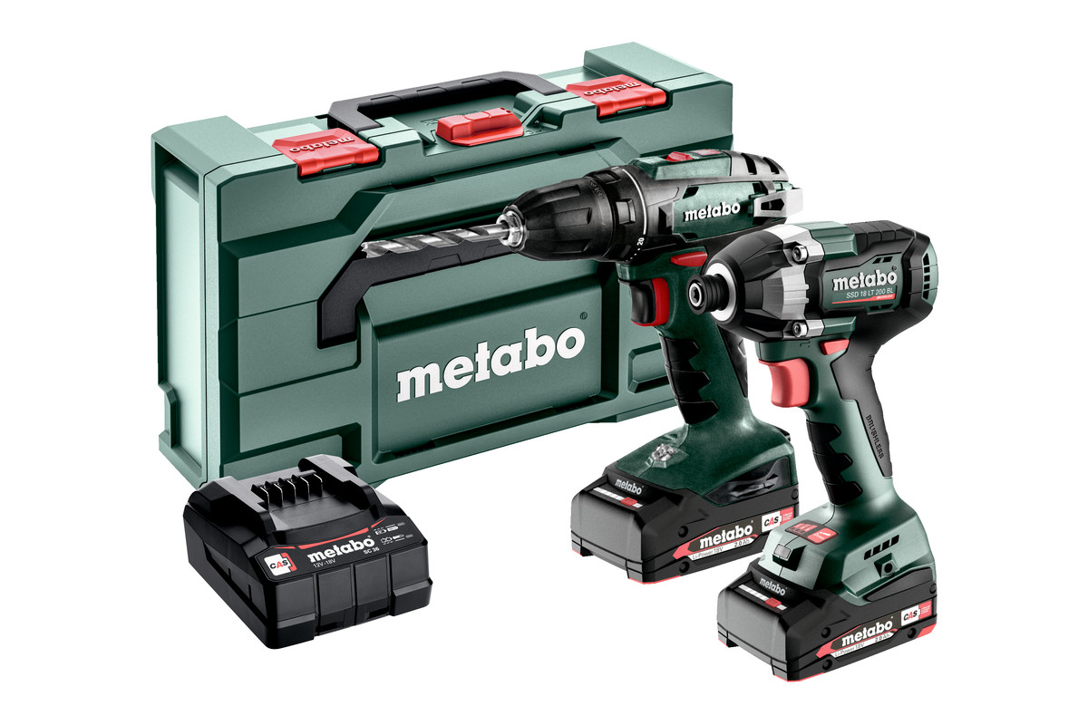 Metabo Akku Combo Set 2.8.1 18V