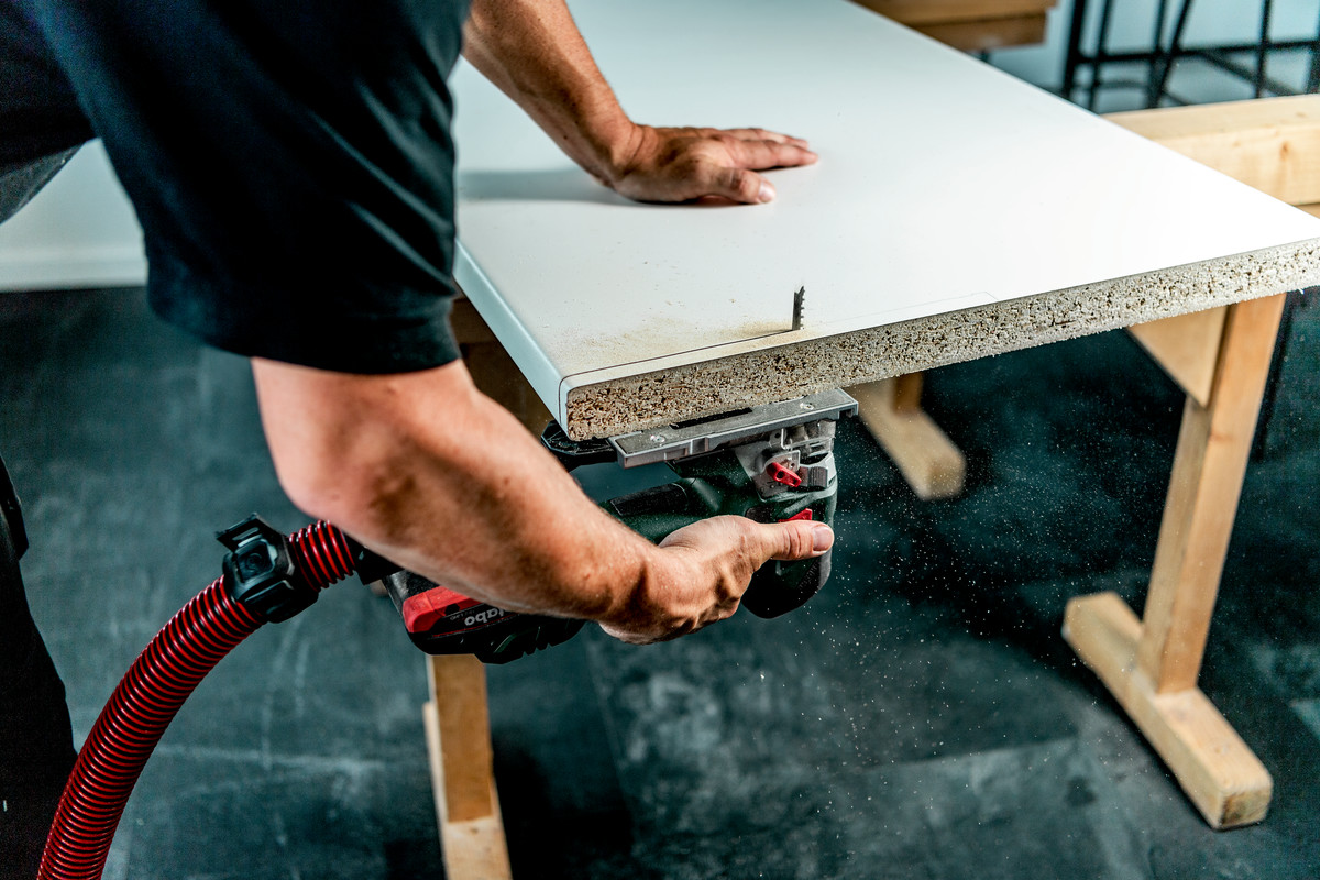 Metabo Akku-Stichsäge STAB 18 LTX 150 BL (Karton)