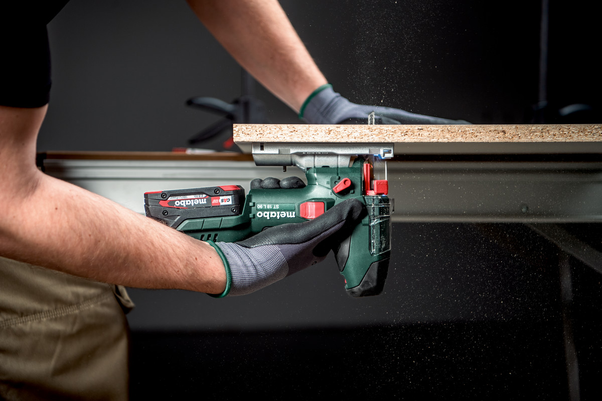 Metabo Akku-Stichsäge ST 18 L 90 (Karton)