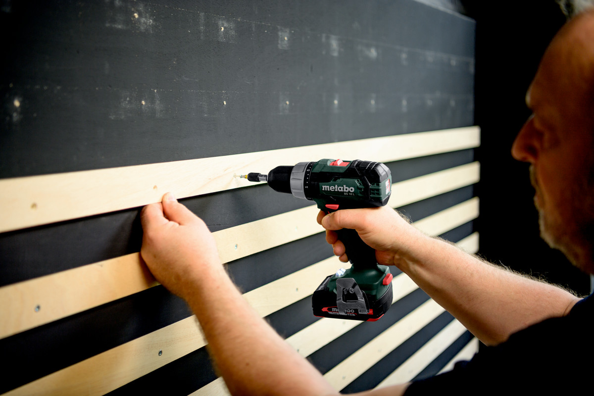 Metabo Akku-Bohrschrauber BS 18 L Set