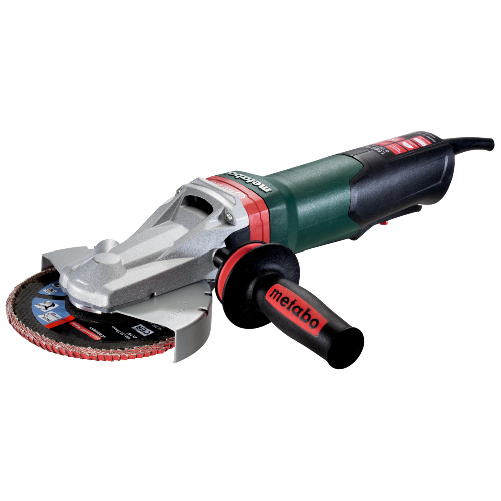 Metabo Flachkopf-Winkelschleifer WEPBF 15-150 Quick