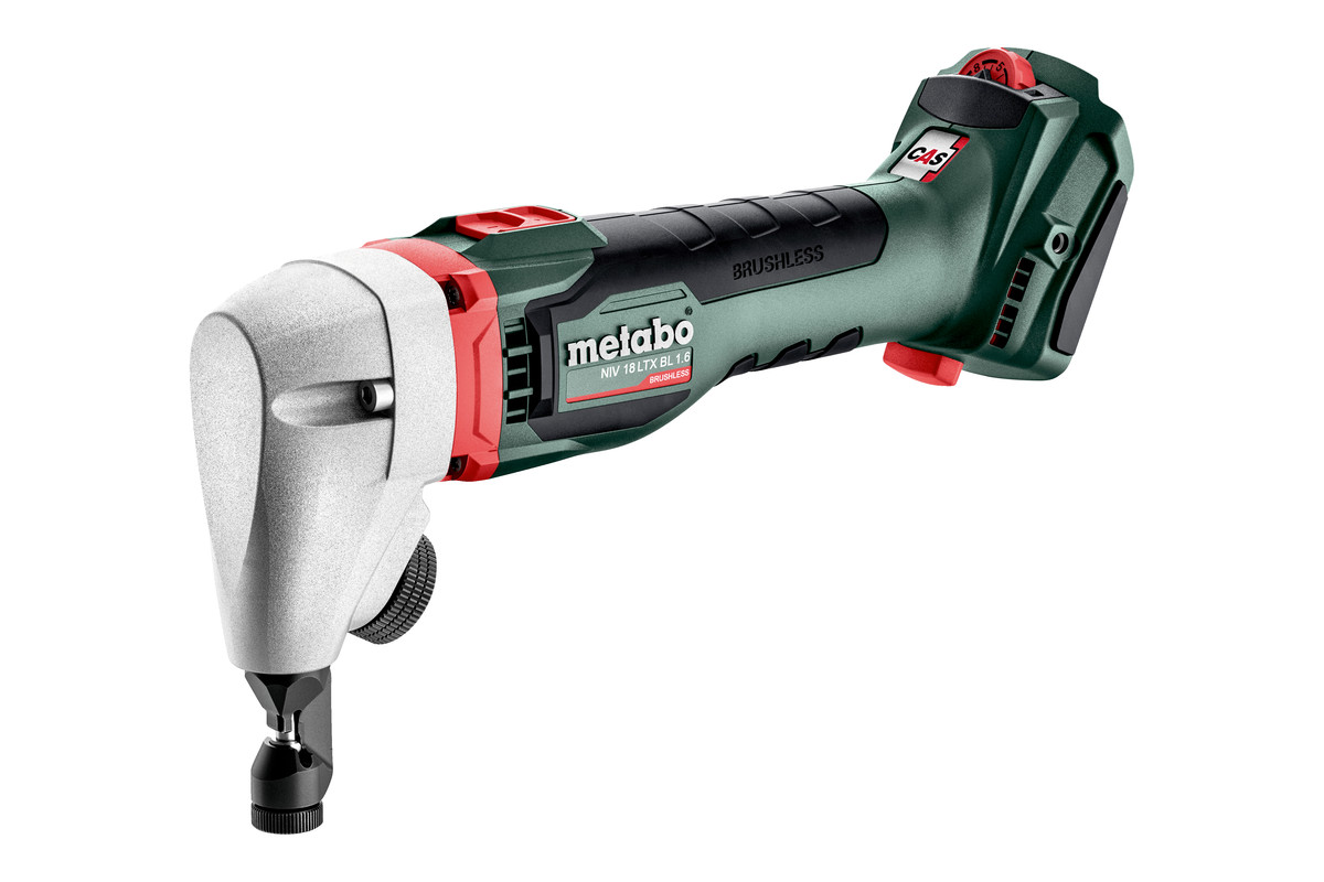 Metabo Akku-Nibbler NIV 18 LTX BL 1.6