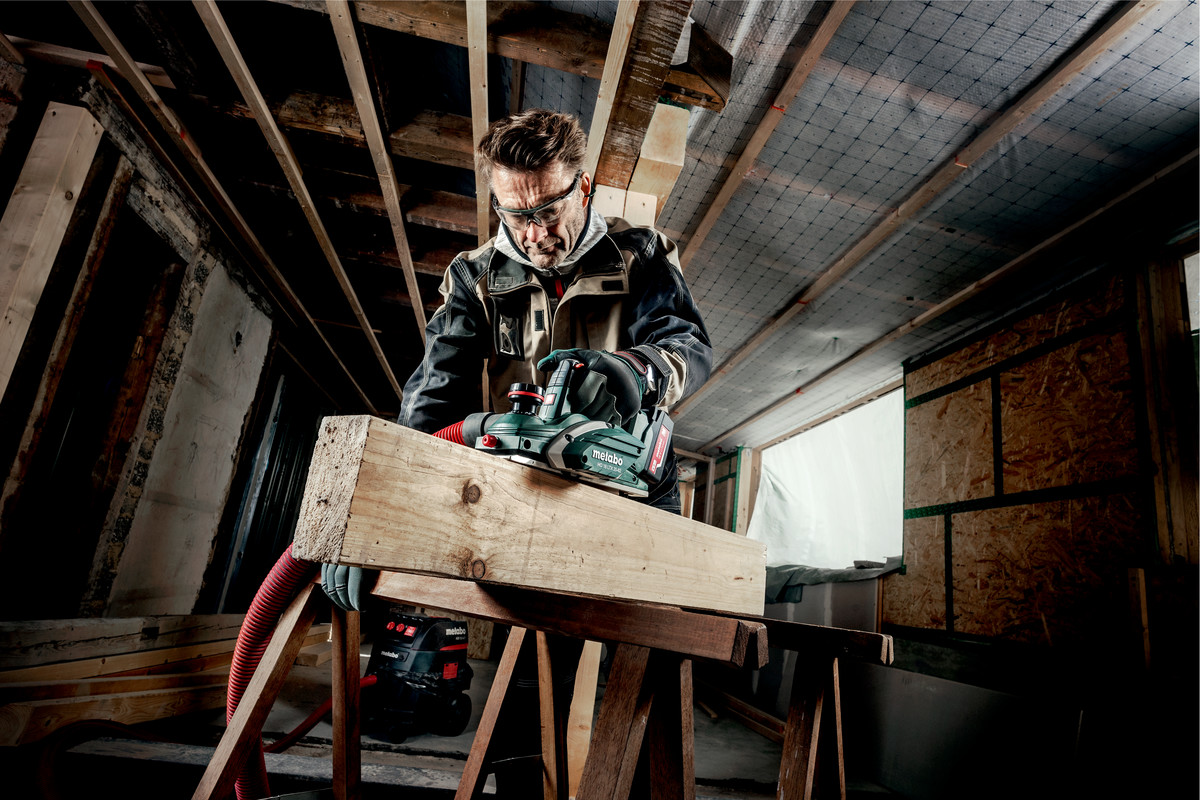 Metabo Akku-Hobel HO 18 LTX 20-82 (metaBOX 340)