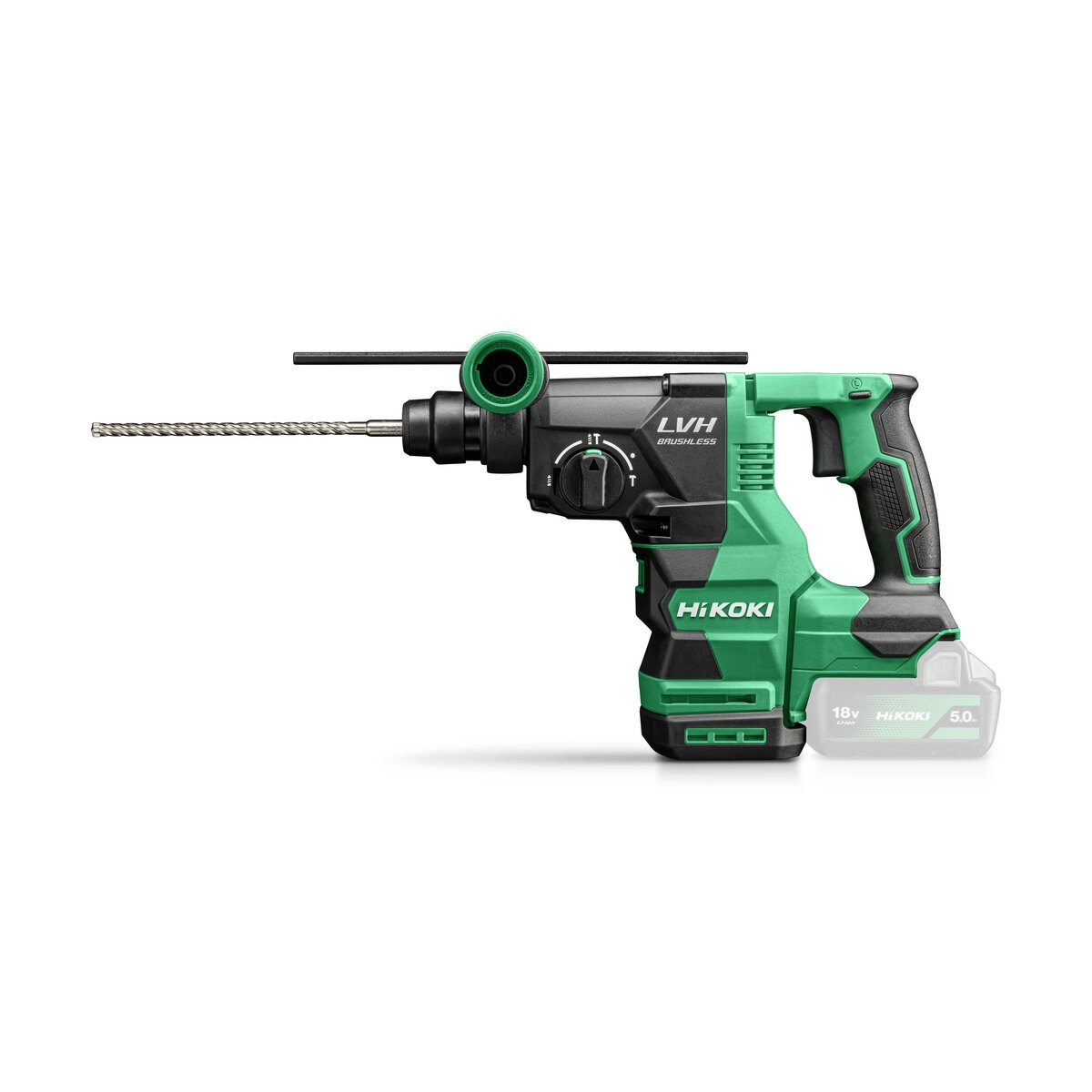 HiKOKI 18V Akku-Bohrhammer DH1826DA