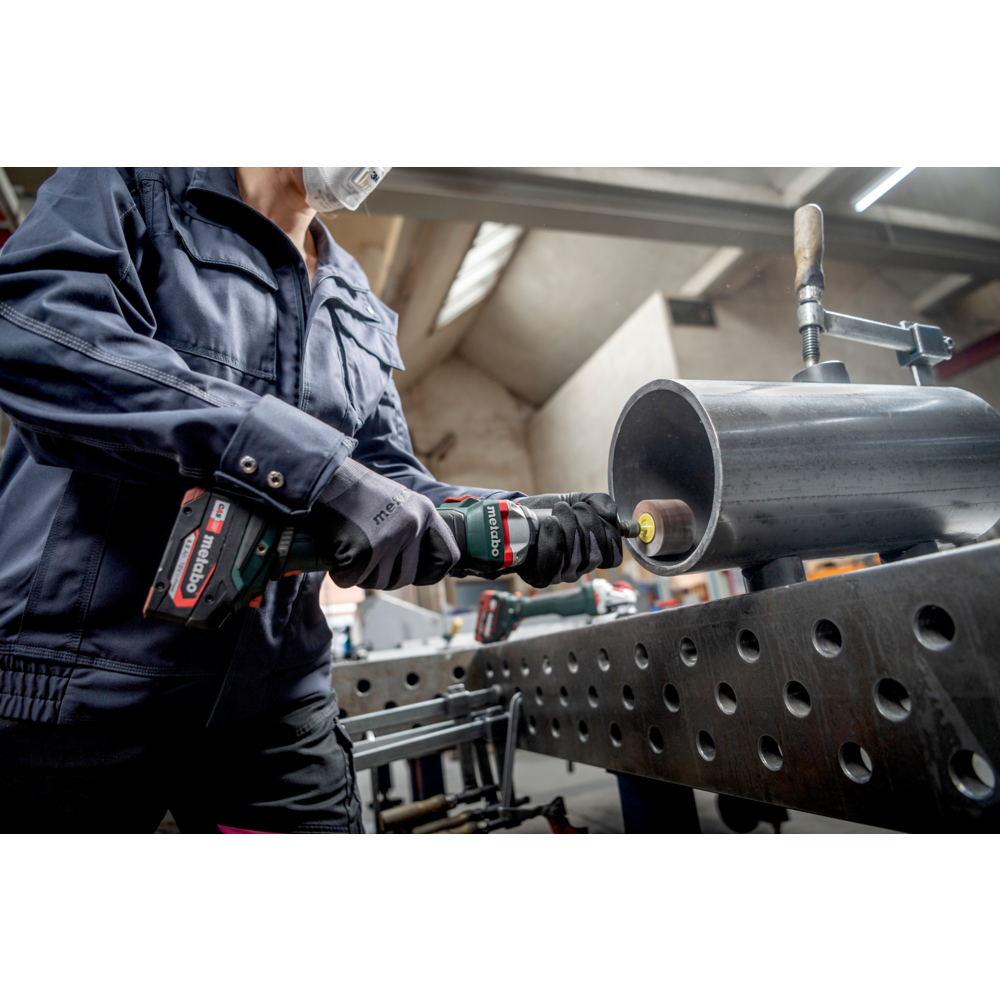 Metabo Akku-Geradschleifer GVB 18 LTX BL 11-7 HT