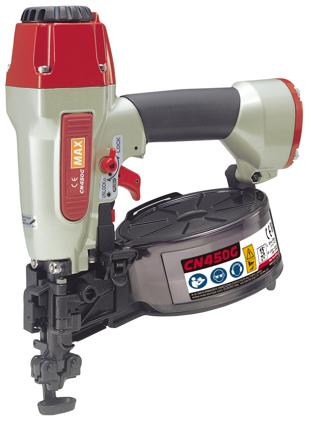 MAX Coilnagler CN450G
