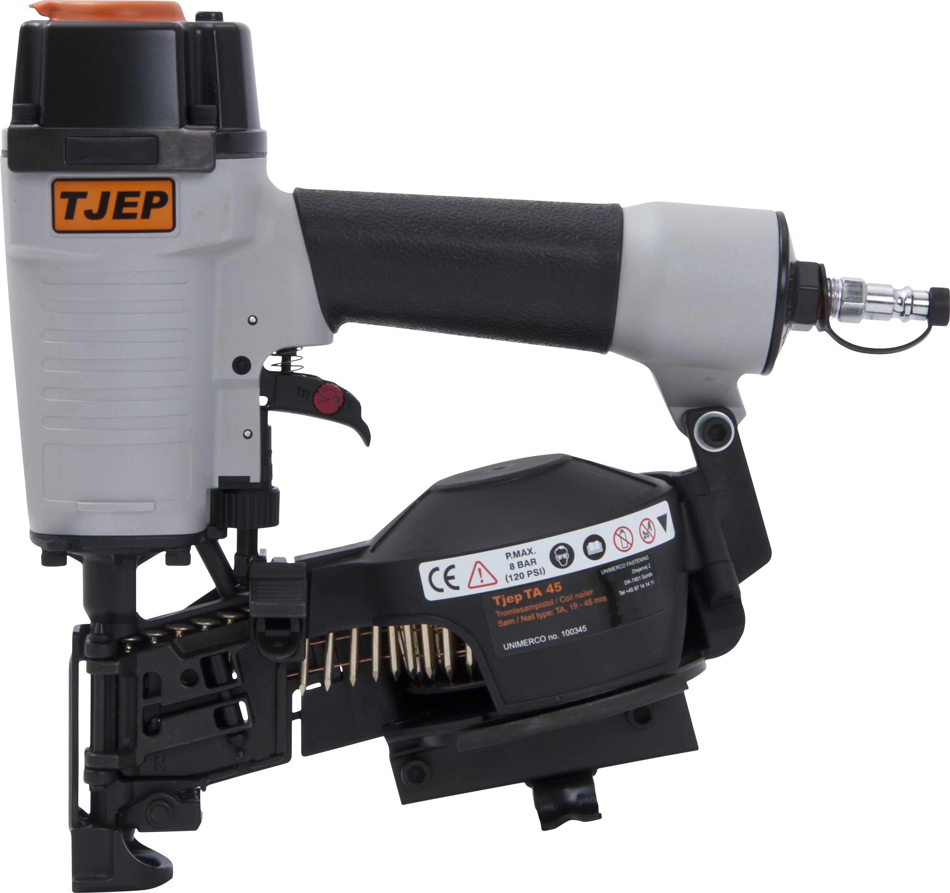 TJEP Coilnagler TA-45 15°