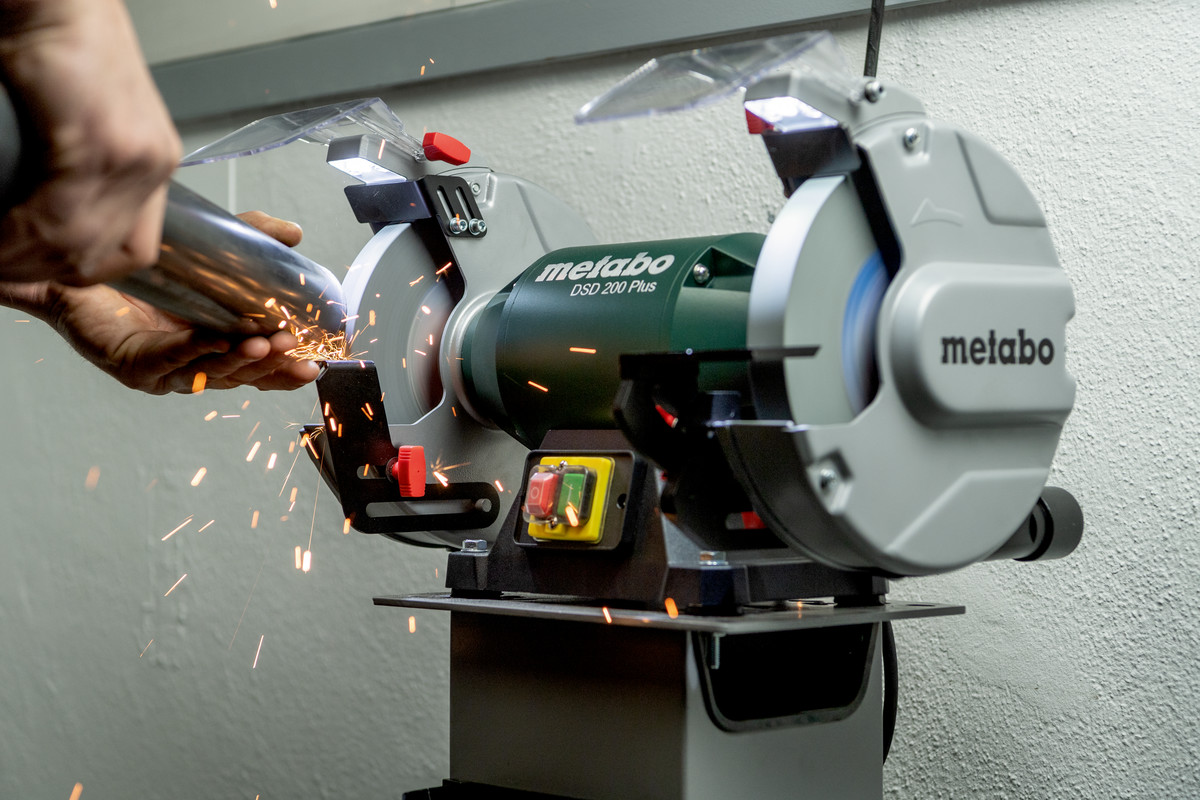 Metabo Doppelschleifmaschine DSD 200 Plus