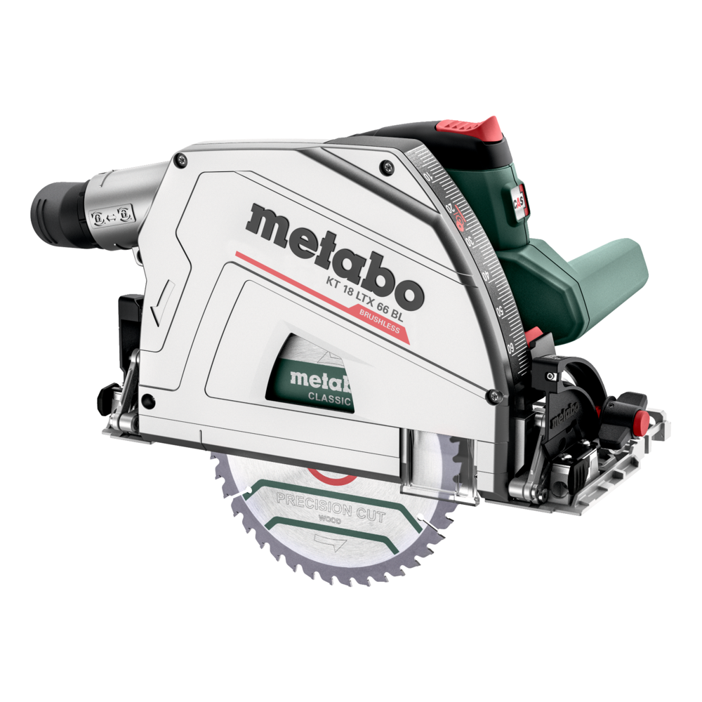 Metabo Akku-Tauchkreissäge KT 18 LTX 66 BL
