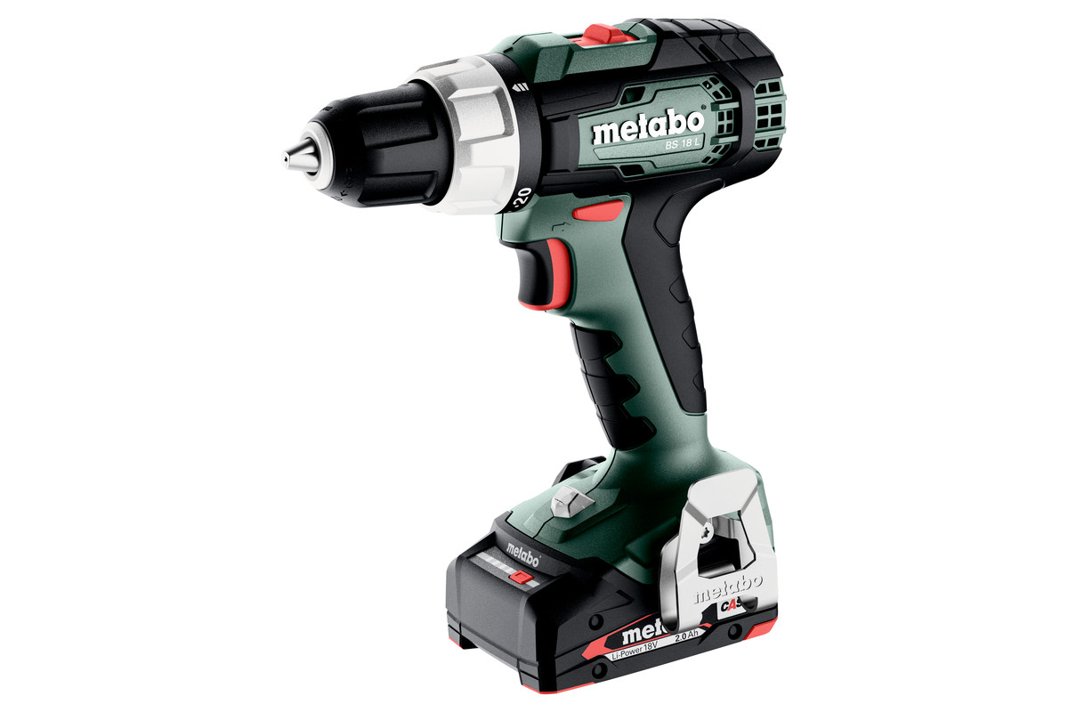 Metabo Akku-Bohrschrauber BS 18 L (Ladegerät SC 36)