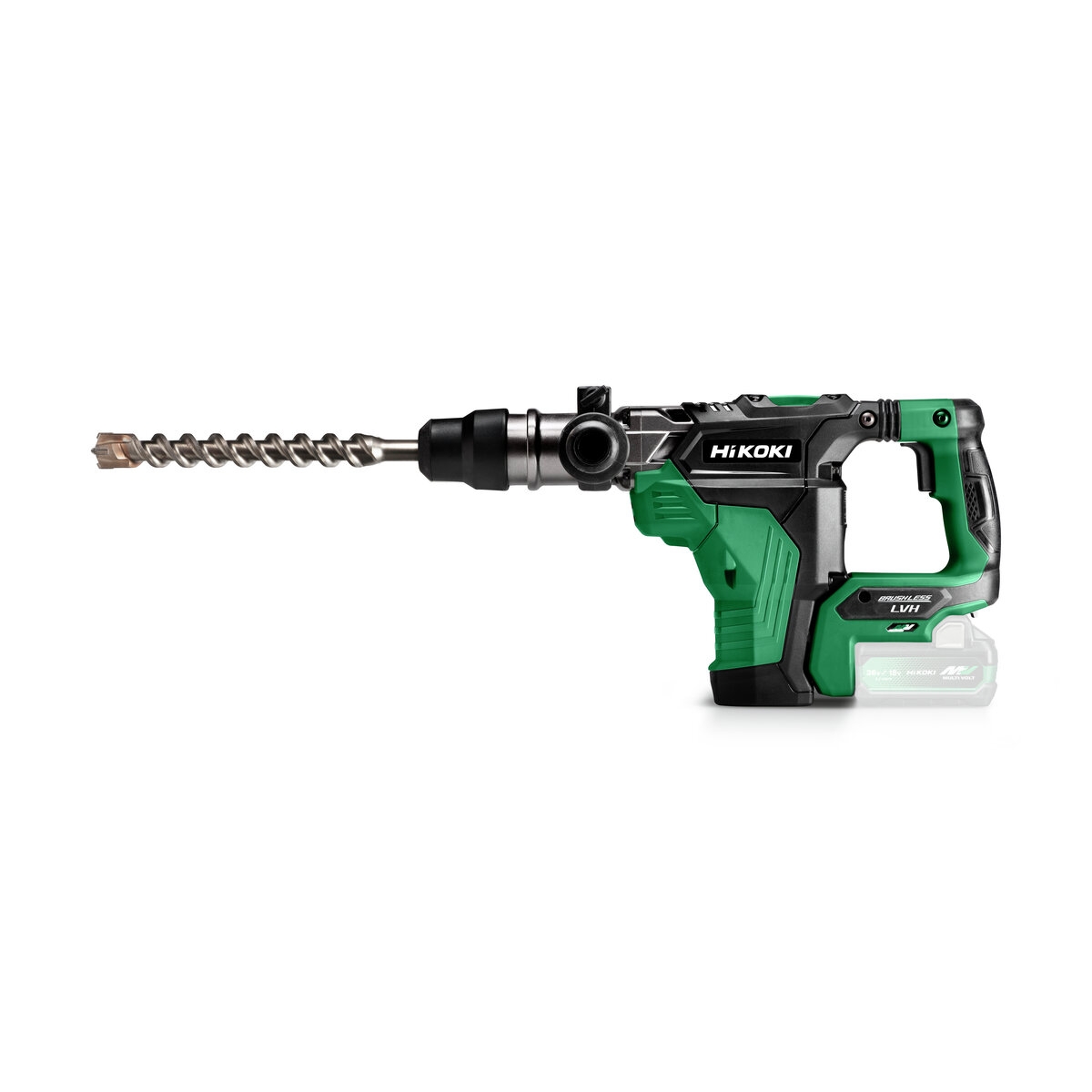 HiKOKI 36V Akku-Bohrhammer DH36DMA