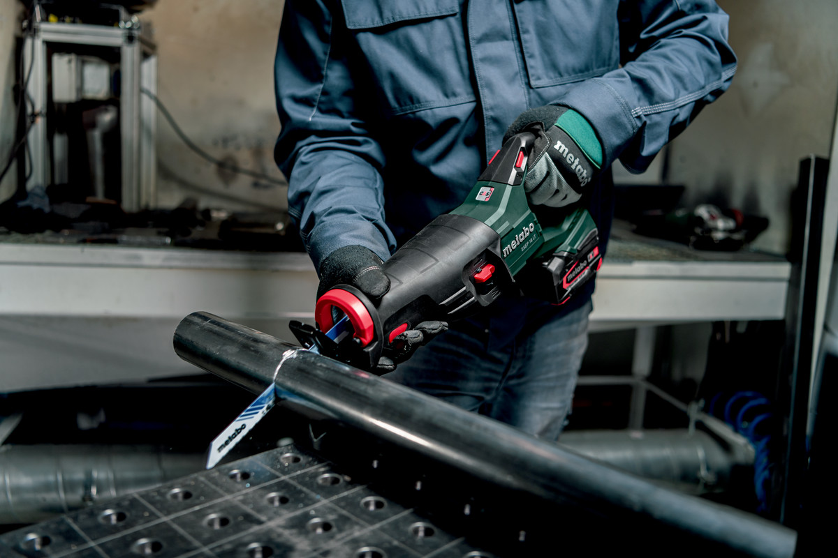 Metabo Akku-Säbelsäge SSEP 18 LT (Karton)