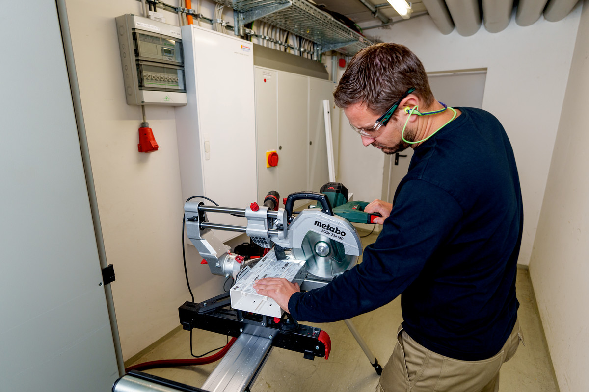 Metabo Kappsäge KGSV 254 MC