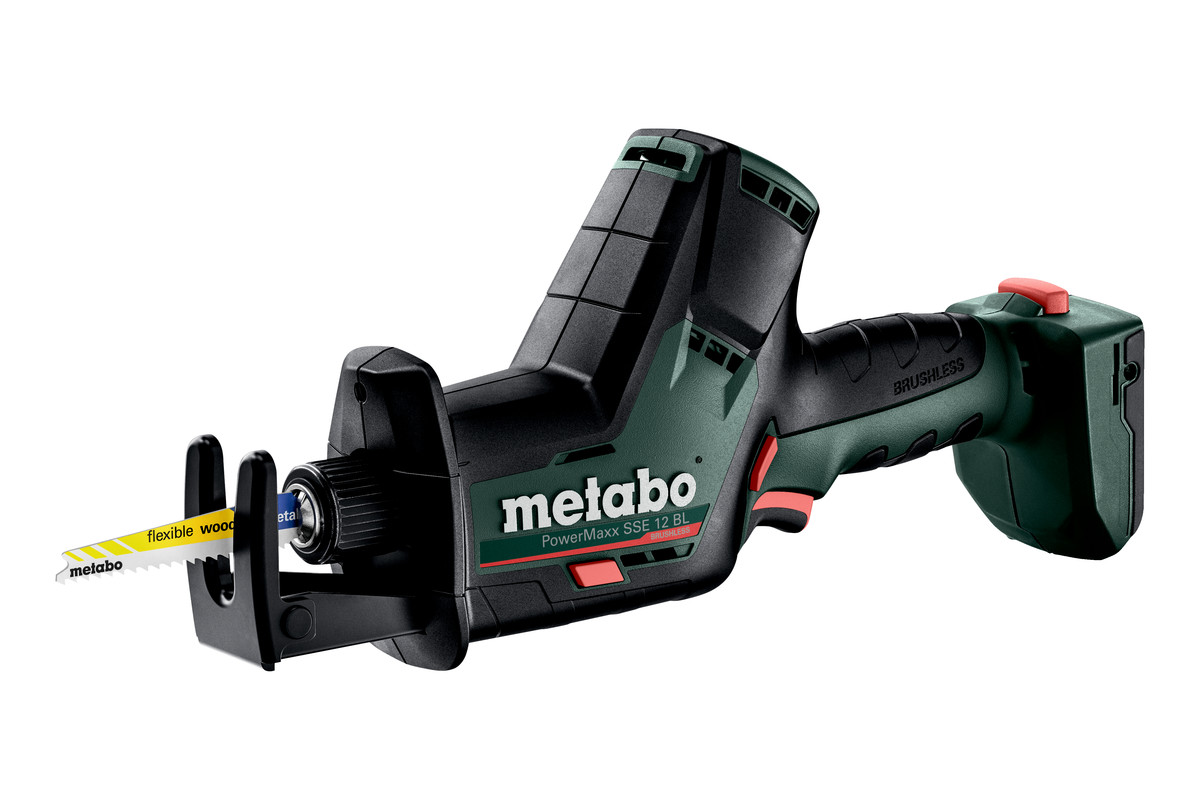 Metabo Akku-Säbelsäge PowerMaxx SSE 12 BL