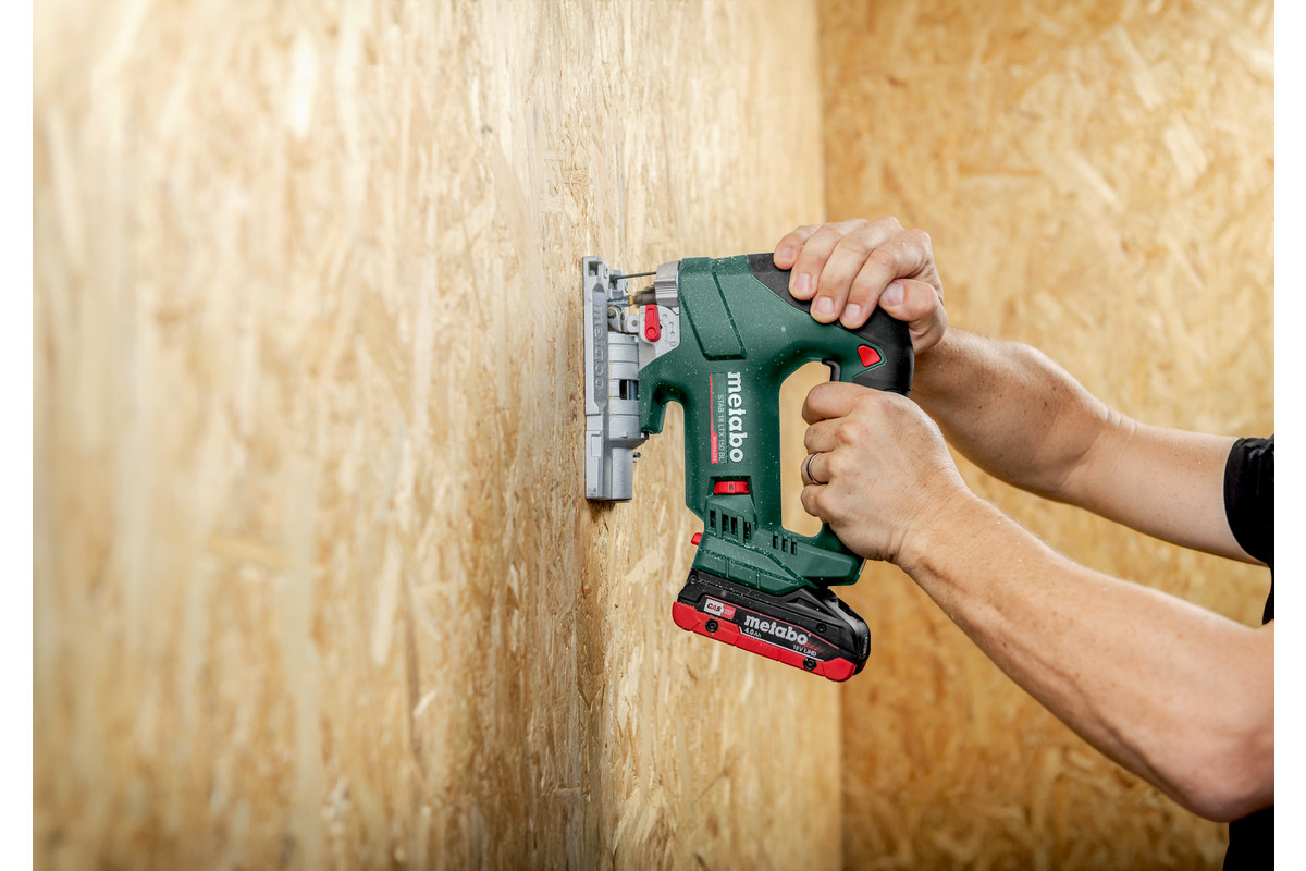 Metabo Akku-Stichsäge STAB 18 LTX 150 BL (Karton)