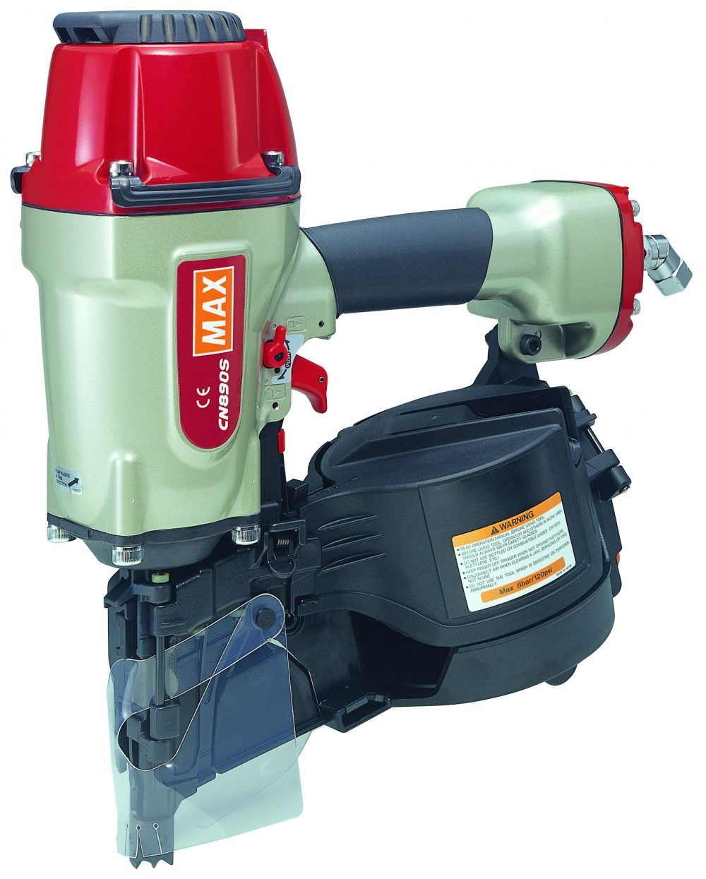 MAX Coilnagler CN890S