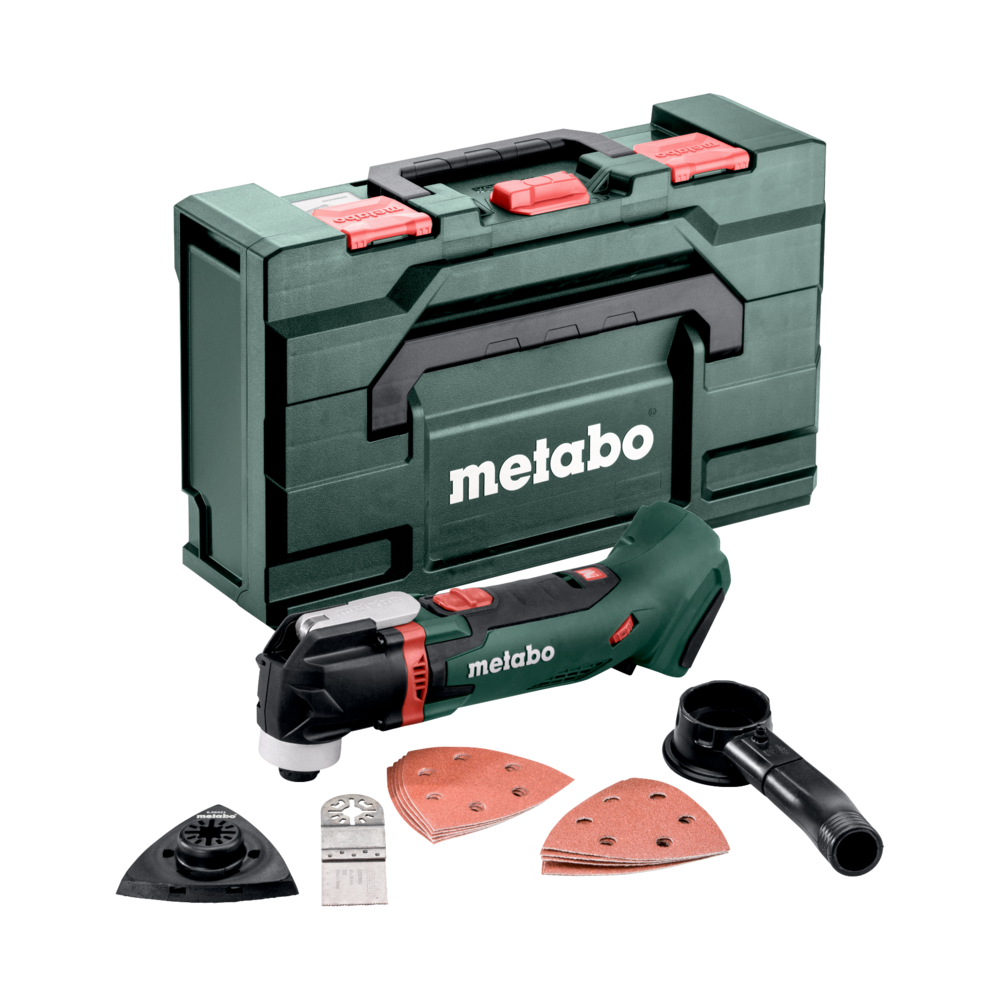 Metabo Akku-Multitool MT 18 LTX (metaBOX 145 L)