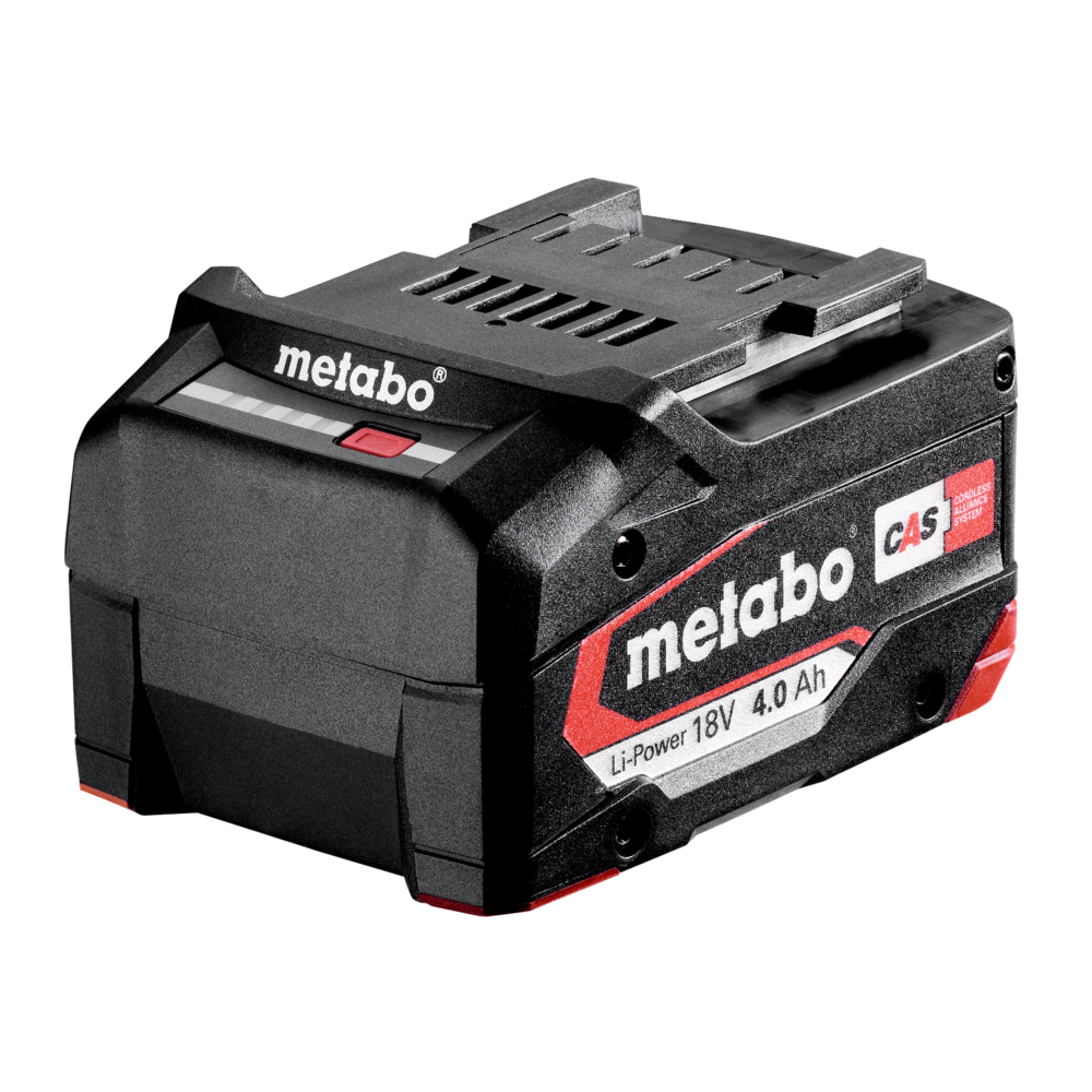 Metabo LiPOWER Akkupack 18 V - 4,0 Ah
