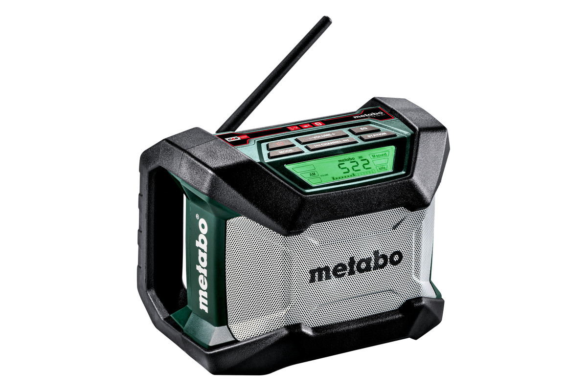 Metabo Akku-Baustellenradio R 12-18 BT
