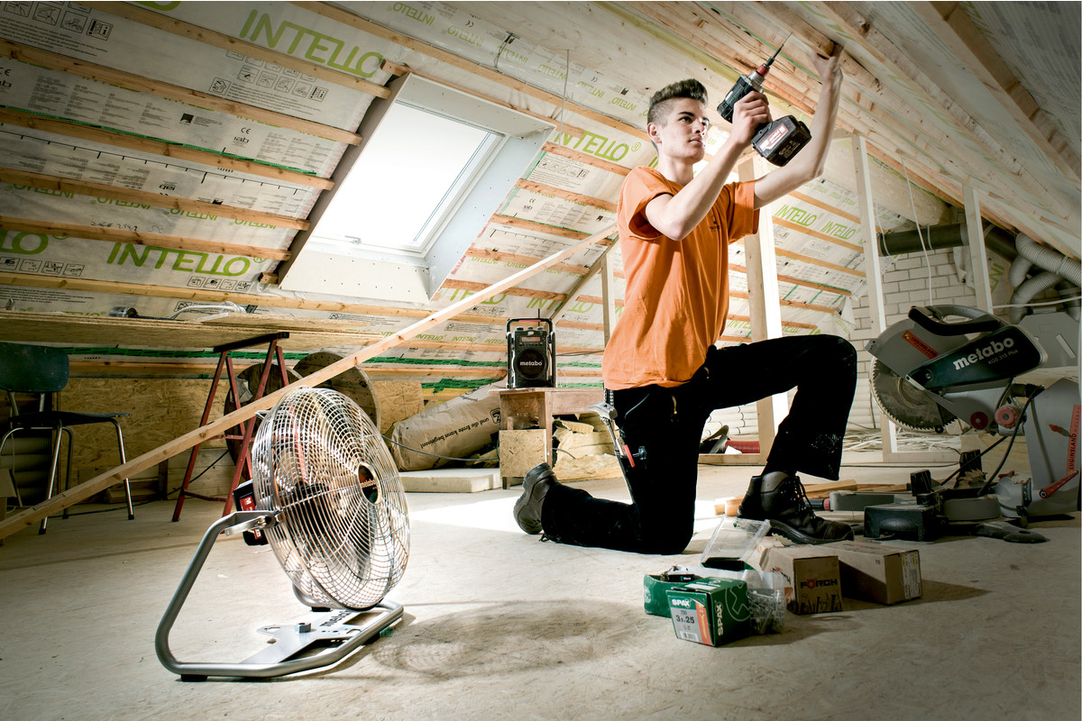 Metabo Akku-Ventilator AV 18