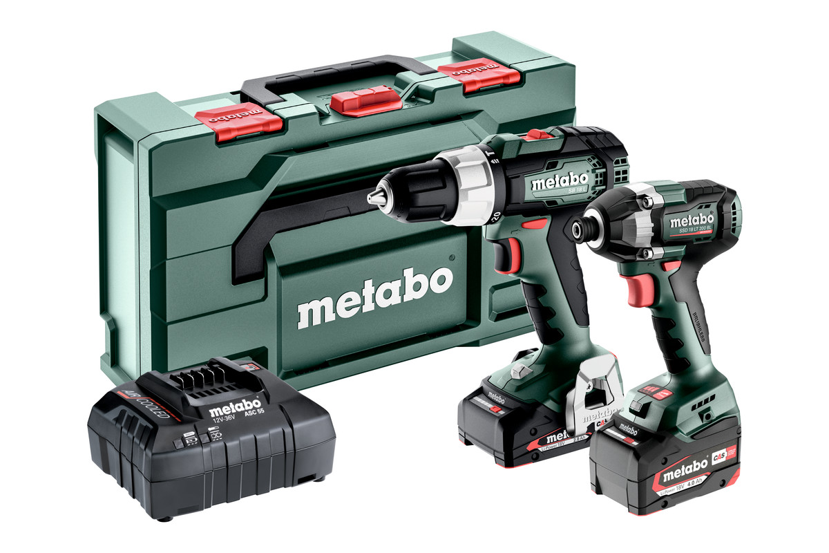 Metabo Akku Combo Set 2.8.2 18V