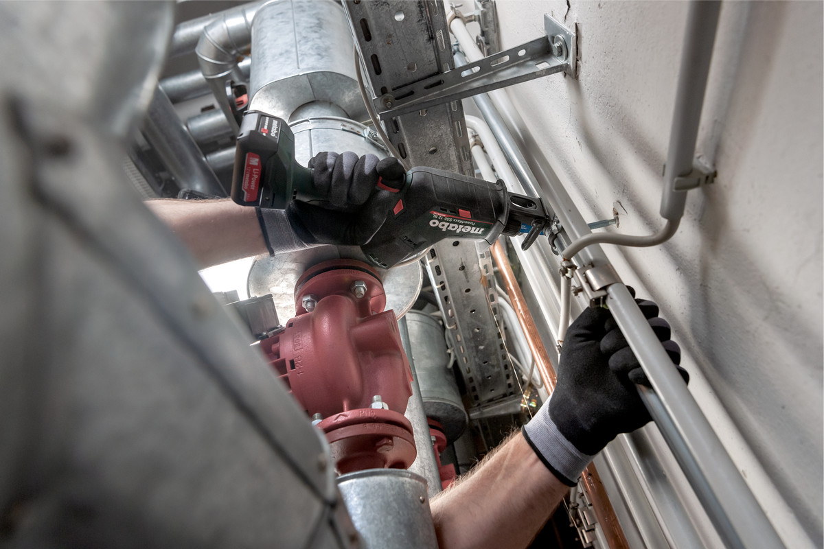 Metabo Akku-Säbelsäge PowerMaxx SSE 12 BL (ohne Akku)