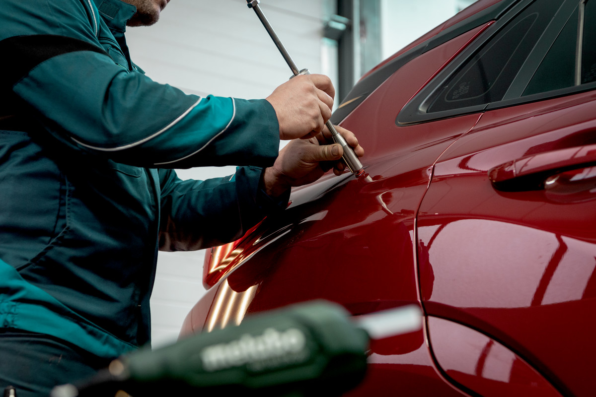Metabo Akku-Heißklebepistole HK 18 LTX 20 (Karton)