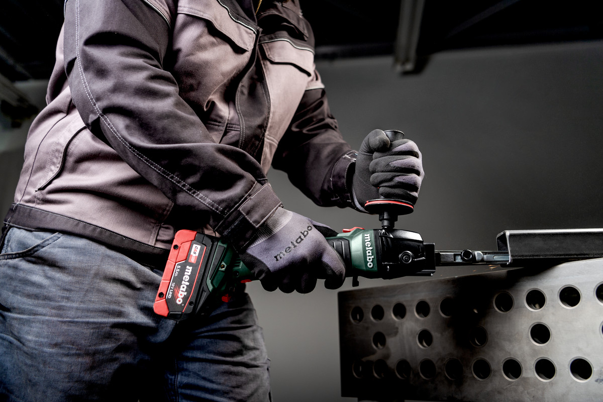 Metabo Akku-Bandfeile BFVB 18 LTX BL 90