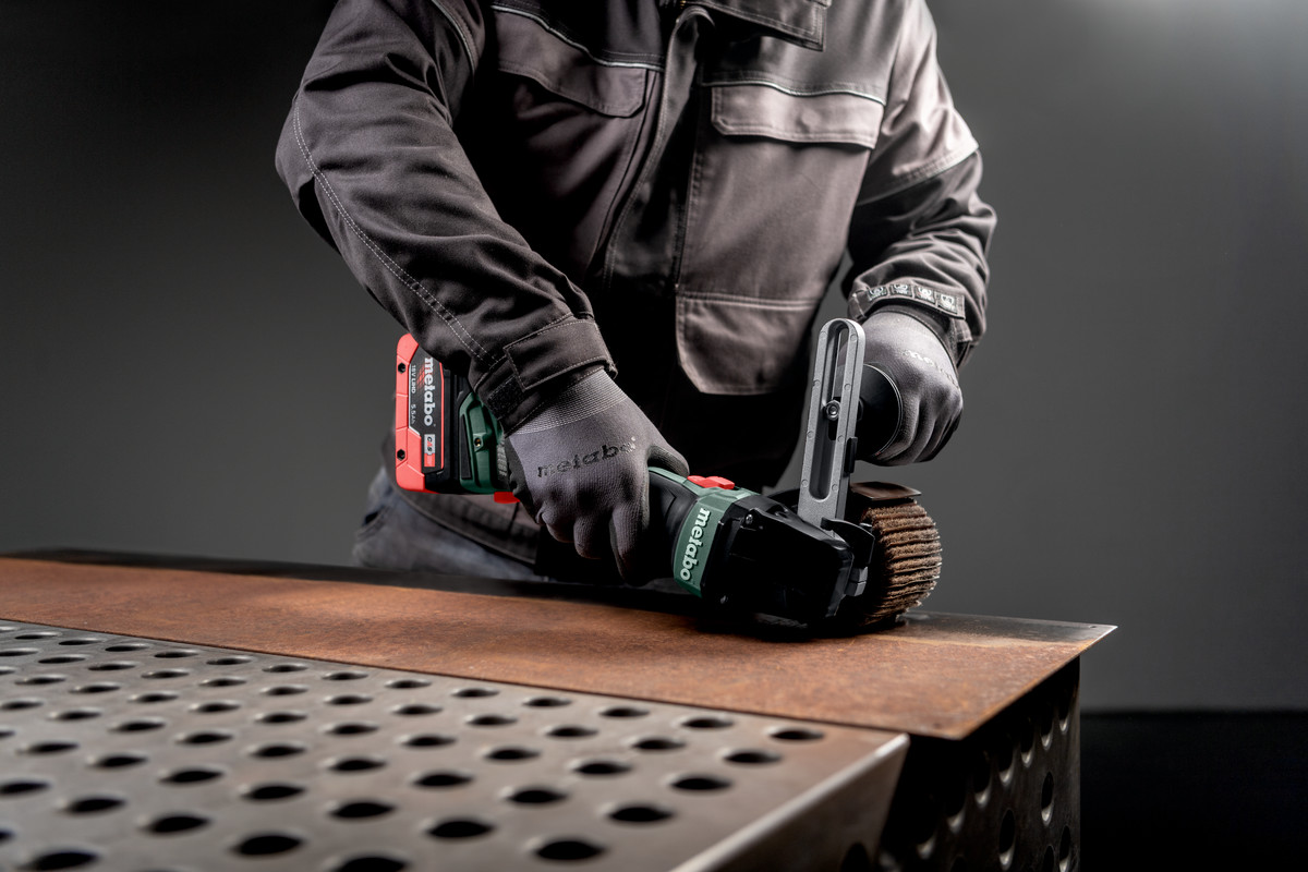 Metabo Akku-Satiniermaschine SVB 18 LTX BL 200