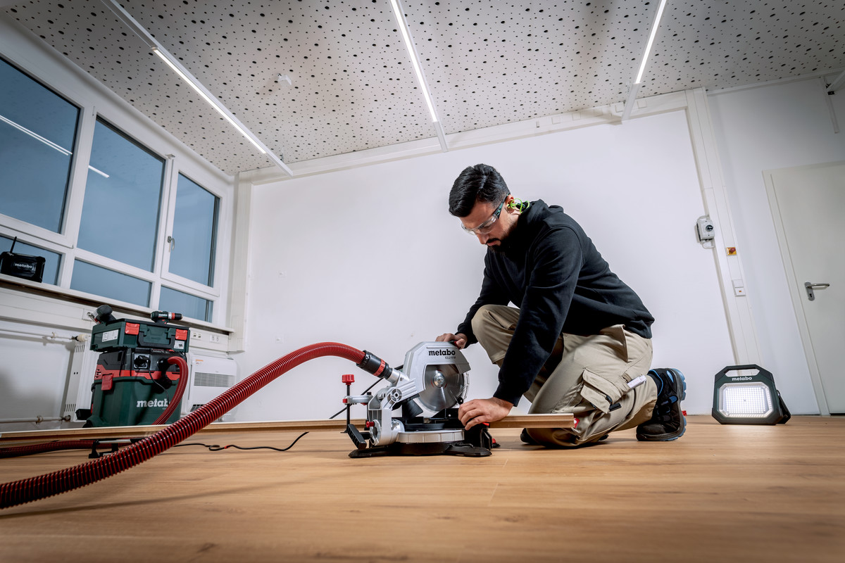 Metabo Kappsäge KS 216 M Set