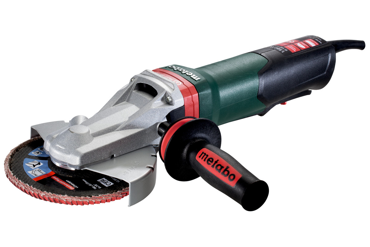 Metabo Flachkopf-Winkelschleifer WEPBF 15-150 Quick