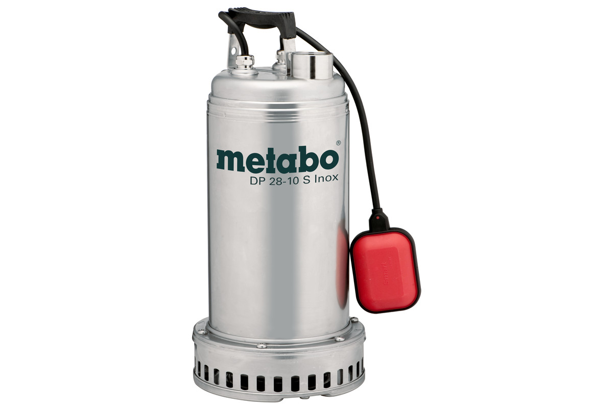 Metabo Drainagepumpe DP 28-10 S Inox