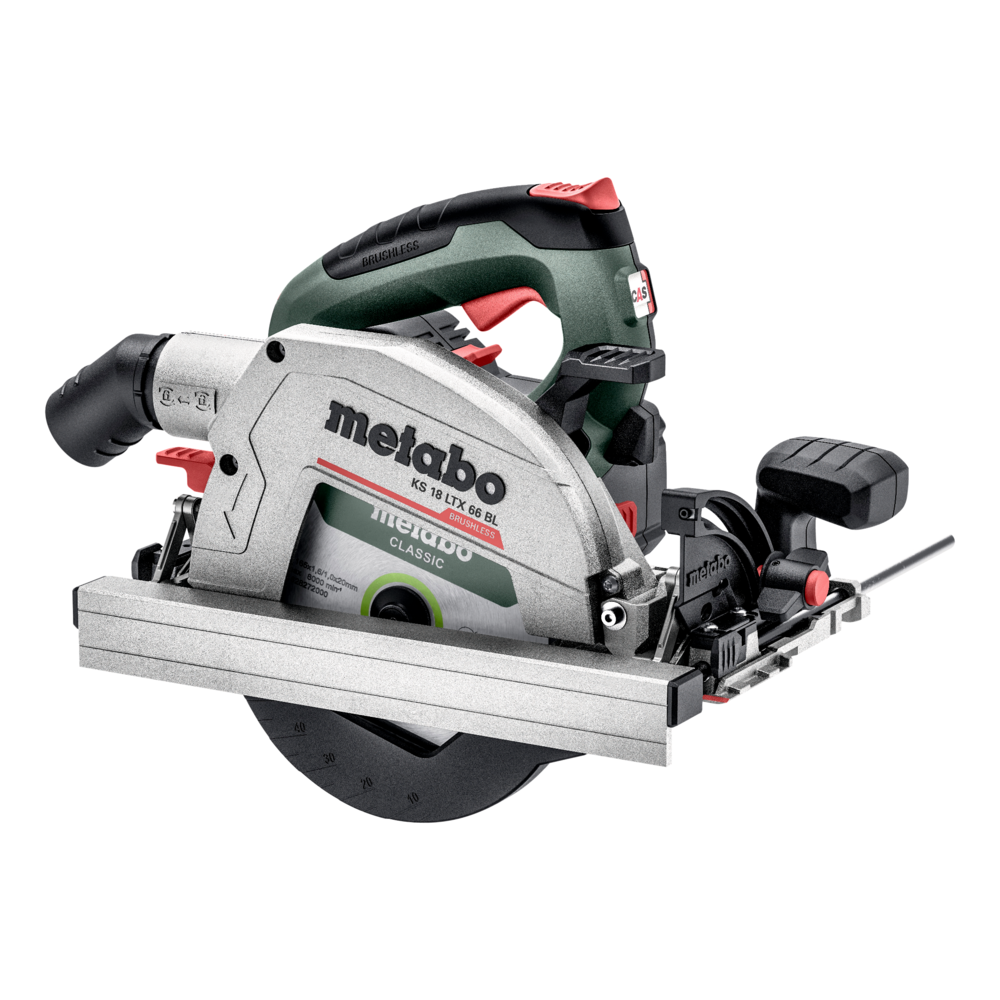 Metabo Akku-Handkreissäge KS 18 LTX 66 BL (ohne Akku, metaBOX 340)