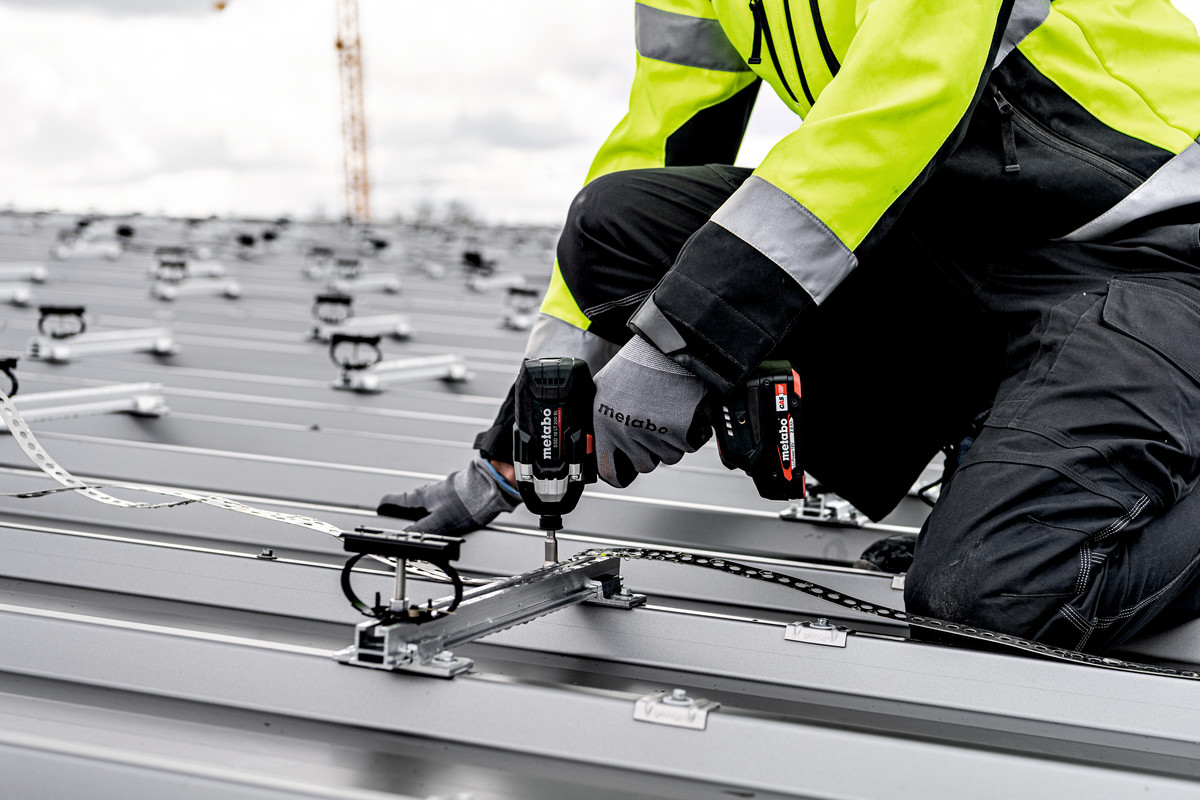 Metabo Akku-Schlagschrauber SSD 18 LT 200 BL (Karton)