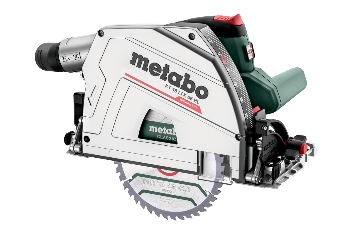 Metabo Akku-Tauchkreissäge KT 18 LTX 66 BL (ohne Akku)