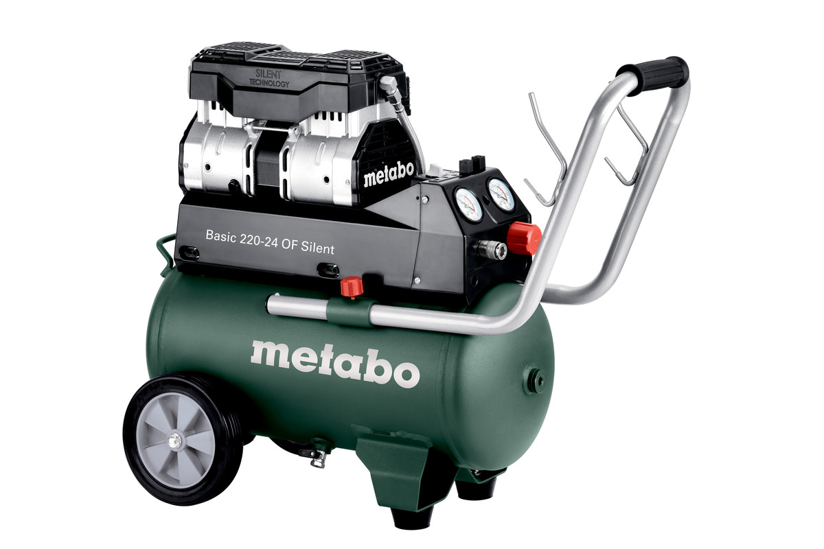 Metabo Kompressor Basic 220-24 OF Silent