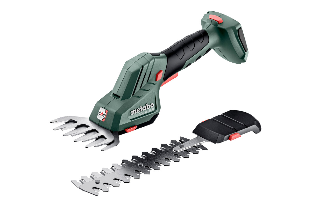 Metabo Akku-Strauch- und Grasschere SGS 18 LTX Q (Karton)