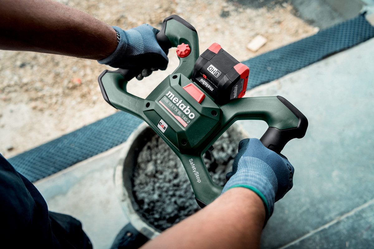 Metabo Akku-Rührwerk RW 18 LTX BL 140-2