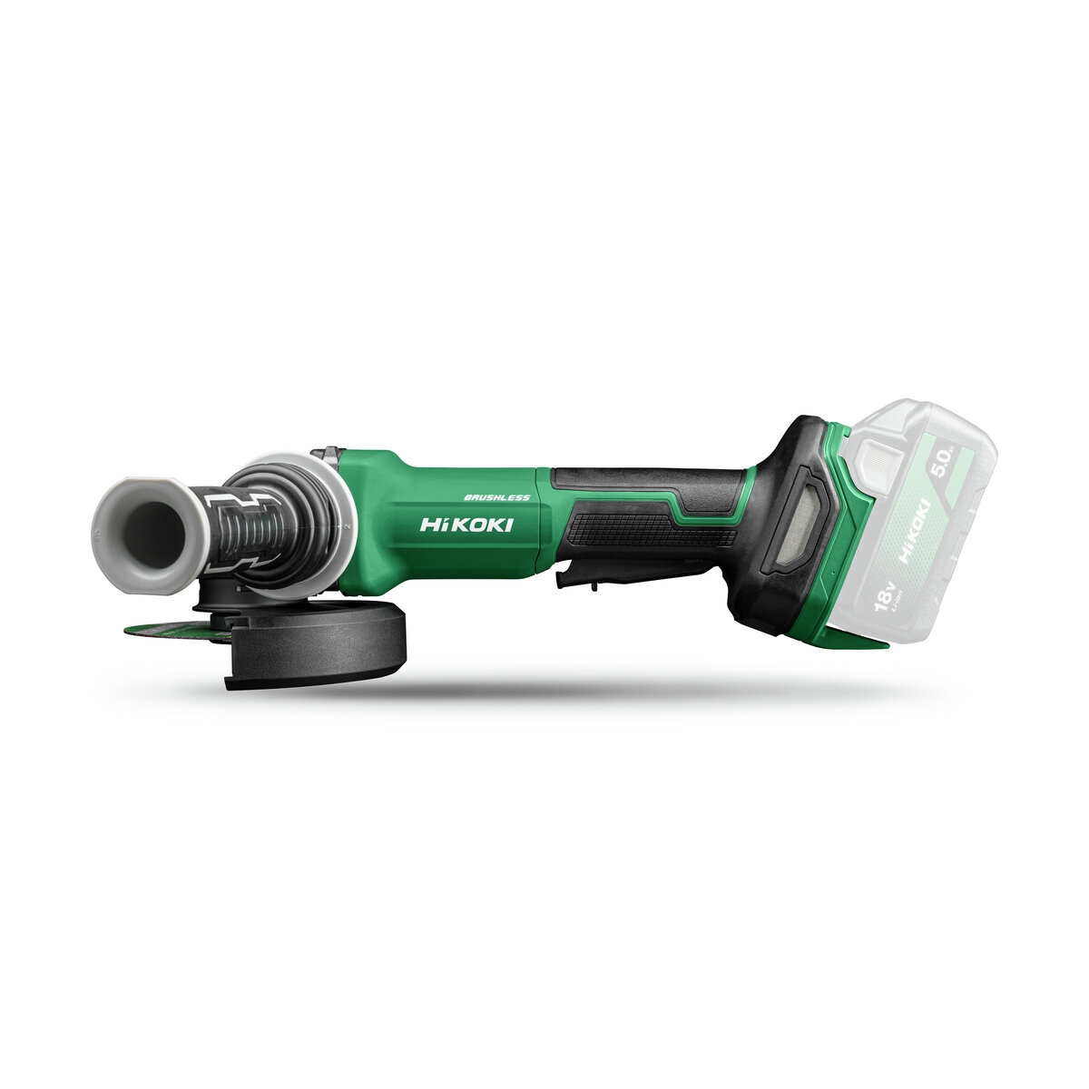 HiKOKI 18V Akku-Winkelschleifer G1813DF
