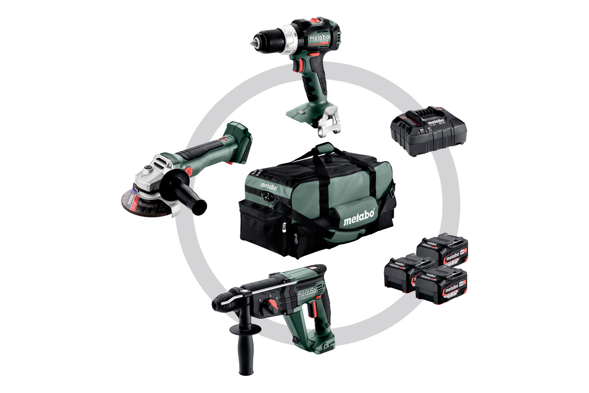 Metabo Akku Combo Set 3.1 18 V