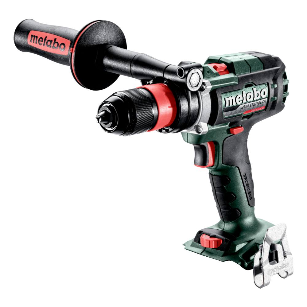 Metabo Akku-3-Gang-Bohrschrauber BS 18 LTX-3 BL Q I (ohne Akku, metaBOX 145 L)