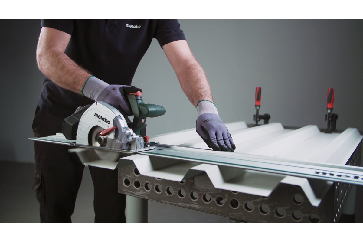 Metabo Akku-Metall-Handkreissäge MKS 18 LTX 58 FS Set