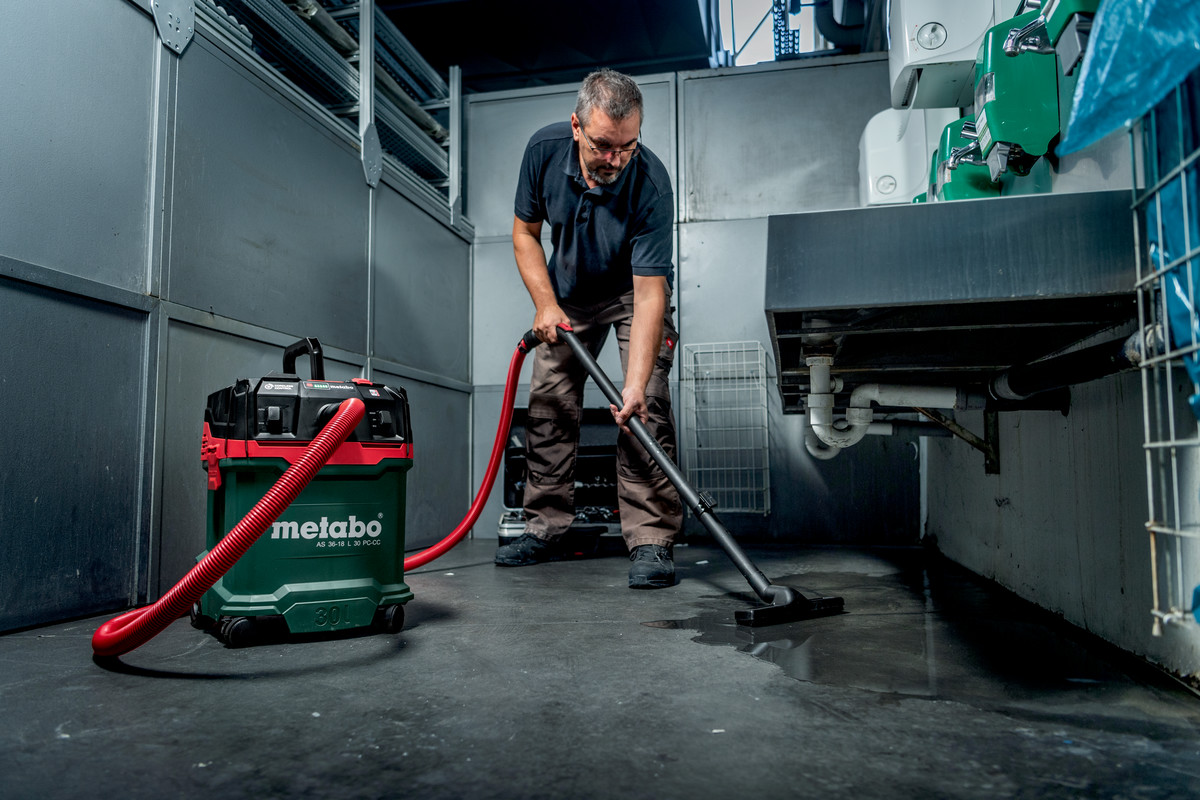 Metabo Akku-Sauger AS 36-18 L 30 PC-CC