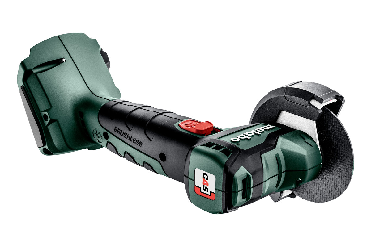 Metabo Akku-Winkelschleifer CC 18 LTX BL (metaBOX 165 L)