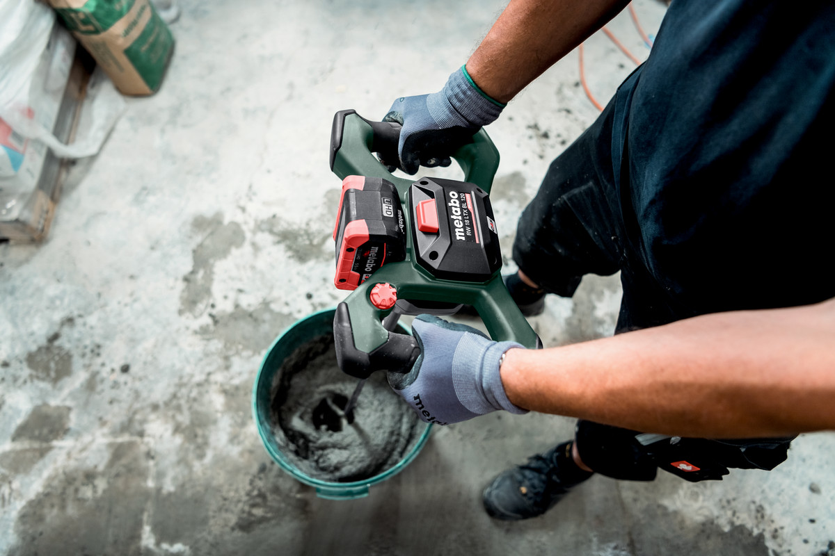 Metabo Akku-Rührwerk RW 18 LTX BL 120