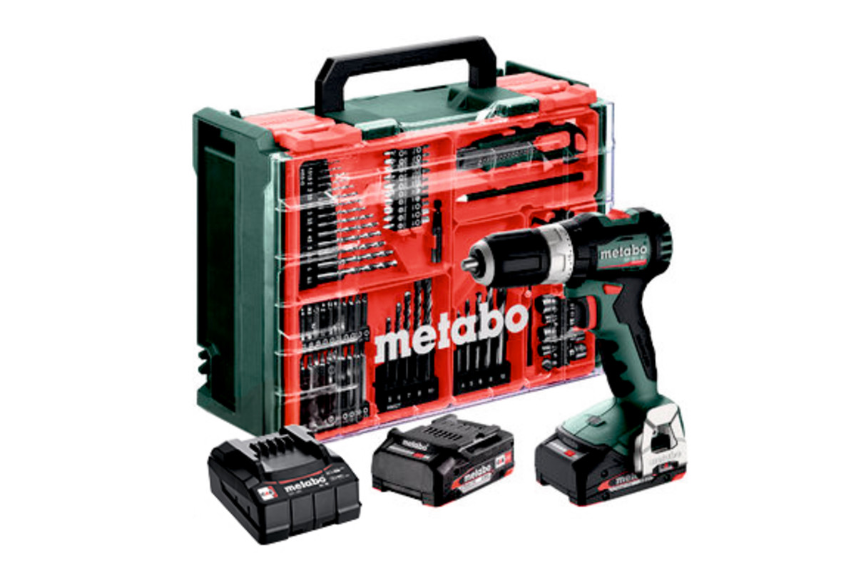 Metabo Akku-Schlagbohrschrauber SB 18 L BL Set
