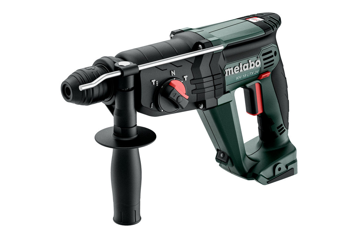 Metabo Akku-Kombihammer KH 18 LTX 24 (ohne Akku, metaBOX 165 L)