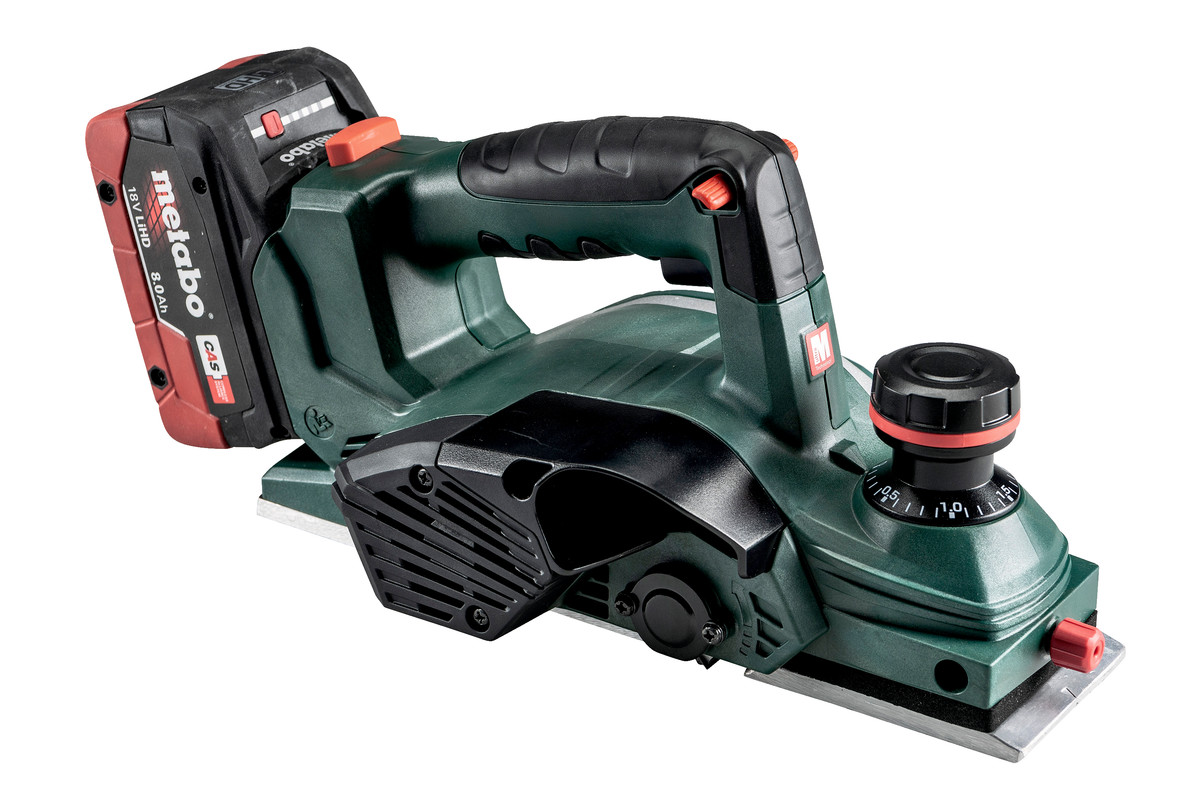 Metabo Akku-Hobel HO 18 LTX 20-82 (metaBOX 340)